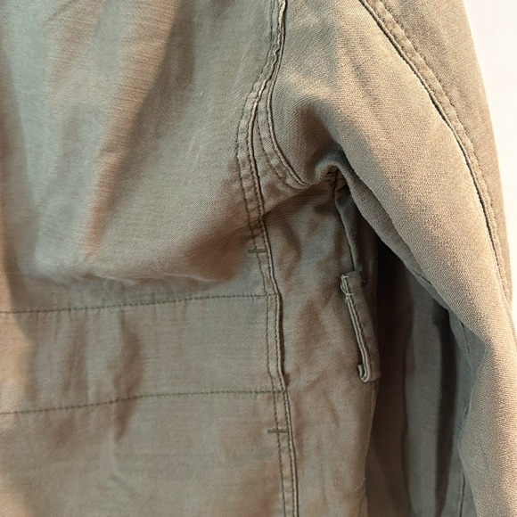 NWT Free People Oversized Olive Utility Jacket retail 148 - Picture 9 of 10